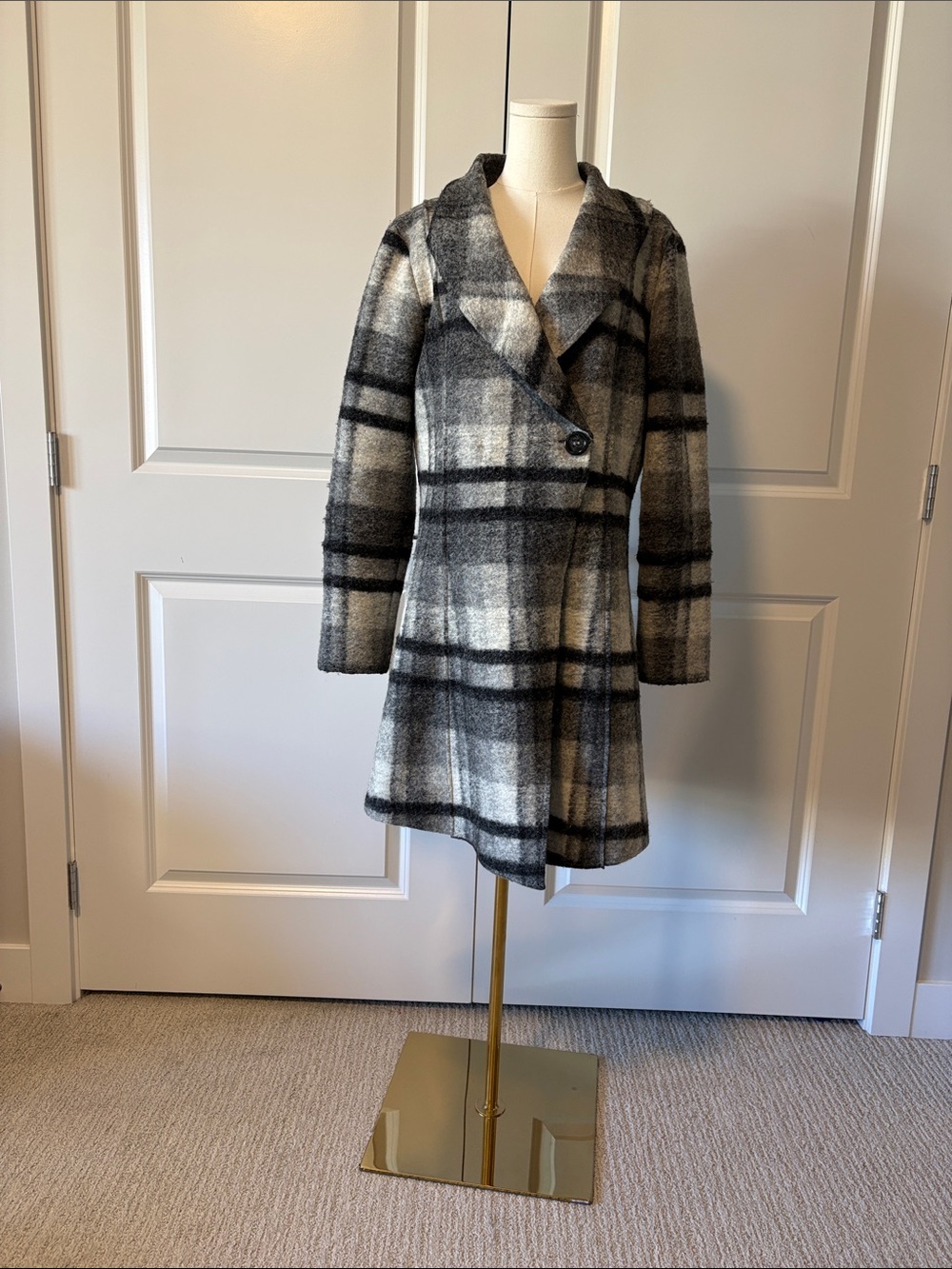 Katherine Barclay wool coat